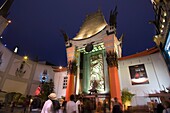 MANNS CHINESE THEATER HOLLYWOOD BOULEVARD LOS ANGELES CALIFORNIA USA