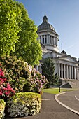 STATE CAPITOL BUILDING CAPITOL CAMPUS OLYMPIA WASHINGTON STATE USA