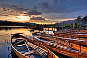 derwent water,Lake District, Cumbria, England, UK