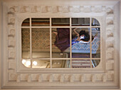 Young woman lying on the floor. Young woman lying on the floor