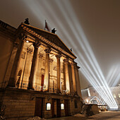 The Berlin State Opera. The German State Opera, or Deutsche Staatsoper, is situated on Unter den Linden in Berlin