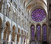 Cathedral of Our Lady of Laon, Laon, Aisne department, Picardy, France