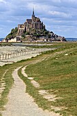 Mont Saint-Michel, Manche department, Lower Normandy, France