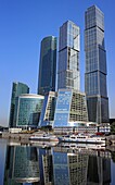 Moscow International Business Center Moscow-City, Moscow, Russia