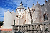 Sanctuary of Jesus Nazareno 1766, Atotonilco El Grande, state Guanajuato, Mexico