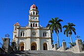 Basilica de la Virgen de la Caridad del Cobre 1920-1927, Cobre, near Santiago de Cuba, Cuba