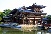 Byodo-in monastery, Phoenix hall 1053, Uji, near Kyoto, Japan