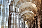 Church Sainte Marie Madeleine Basilica of St  Magdalene, Vezelay, Yonne department, Burgundy, France