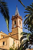 Campillos, Malaga Province, Spain  Santa Maria del Reposa church