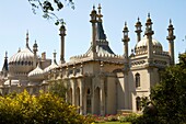 Royal Pavillion, Brighton, Sussex, UK