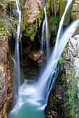 Waterfall of Molino de Aso, Ordesa, Huesca, Spain