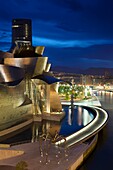 Guggenheim museum, Bilbao, Bizkaia, Spain