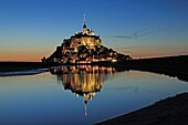 France, Normandie, Manche, Mont-St-Michel