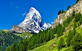 Matterhorn mountain peak - Swiss Alps - Switzerland
