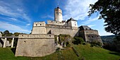 Esterhazy castle Esterházy Kastélz Burg Forchstein  Fraknó Vára, Eisenstadt Kismarton, Austria