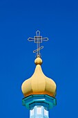 Kyrgyzstan - Karakol - the Russian Orthodox Holy Trinity Cathedral