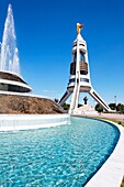 Turkmenistan - Ashgabat - the Arch of Neutrality