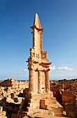 Mausoleum of Bes, Sabratha, Libya