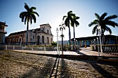 Main square in Trinidad, Cuba, 2010