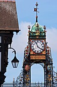 Eastgate Clock, Chester, Cheshire, England