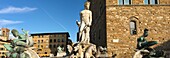 Italy, Tuscany, Florence, Fountain of Neptune