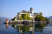 Italy, Lake Orta, Isola di San Giulio