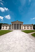 Glyptothek at Konigsplatz in Munich, Germany