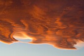 Chinnok Arch at sunset, over Cochrane, Alberta, Canada