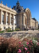 France, Paris, Petit Palais, museum, historic architecture
