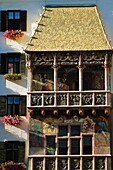 Austria, Tyrol, Innsbruck, Little Golden Roof