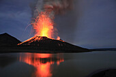 Tavurvur Vulkan, Rabaul, Ost-Neubritannien, Papua Neuguinea, Pazifik
