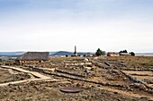Spain, Castile Leon, Soria, Numancia ruins