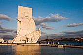 Portugal, Lisbon, Monument to the Discoveries