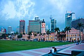 Malaysia, Kuala Lumpur City, Merdeka Square