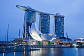 Singapore City,Marina Bay Sands,Hotel Marina Bay