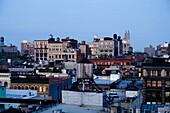 New York - United States, Manhattan skyline, New Jersey and the Hudson river