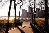 New York - United States, Brooklyn Height promenade, Manhattan skyline