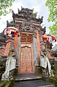 Indonesia-Bali island-Ubud City-Gate