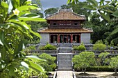 Asia, Southeast Asia, Vietnam, Centre region, Hue, Khai Dinh tomb