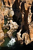 Africa, South Africa, Mpumalanga province (Eastern Transvaal), Panoramic Route, Blyde River Canyon, Bourke's Luck Potholes