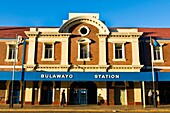 Africa, Zimbabwe, Buluwayo province, Buluwayo city, the train station