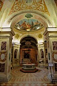 Italy, Veneto, Padua, Saint Justina Basilica