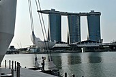 Asia, Southeast Asia, Singapore, Marina Bay Sands