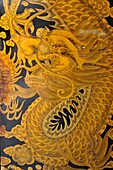 Asia, Southeast Asia, Singapore, Thian Hock Keng chinese temple, dragon painting