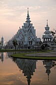 Thailand,Chiang Rai,Wat Rong Khun,The White Temple