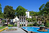 Wales,Gwynedd,Portmeirion Village