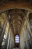 England,Kent,Canterbury,Interior of Canterbury Cathedral