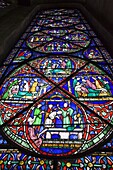 England,Kent,Canterbury,Canterbury Cathedral,Stained Glass Window