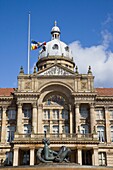 England,Birmingham,Victoria Square,Council House Building