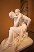 England,London,Victoria and Albert Museum,Statue titled Maternal Affection by Edward Hodges Baily dated 1837